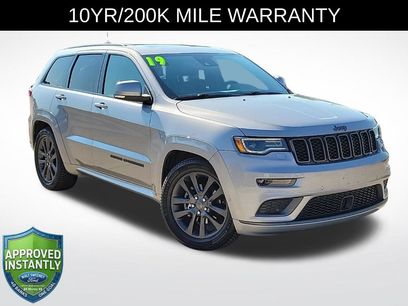 Used 2019 Jeep Grand Cherokee High Altitude