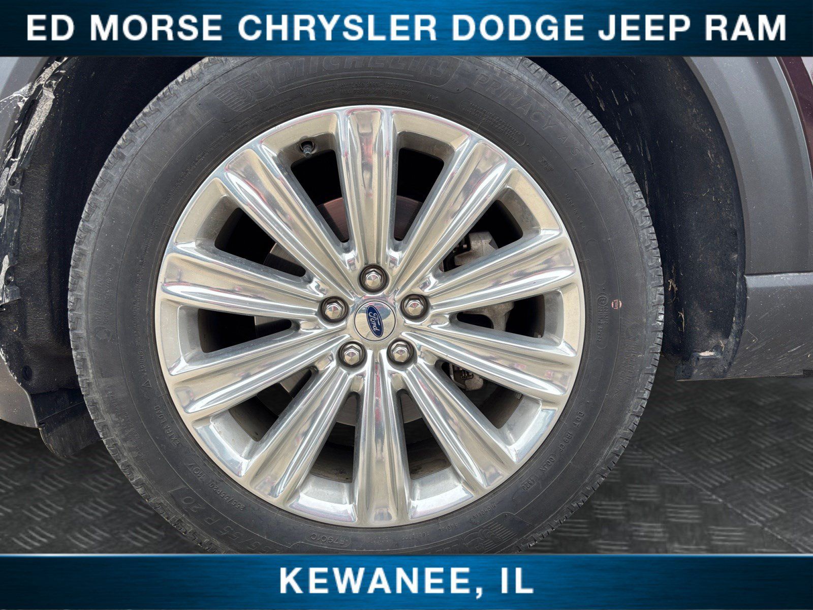 Used 2023 Ford Explorer Limited w/ Limited Technology Package AWD/4WD image 14