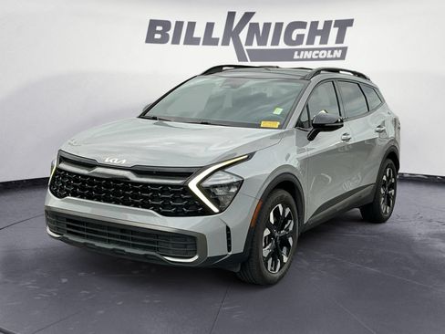 Used 2023 Kia Sportage X-Line w/ X-Line Premium Package AWD/4WD image 1