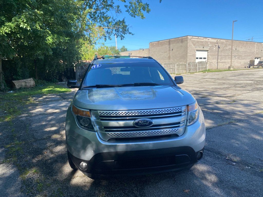 Used 2013 Ford Explorer XLT FWD image 8
