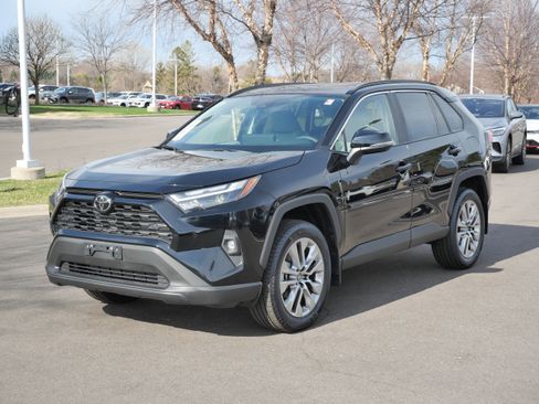 Used 2025 Toyota RAV4 XLE Premium w/ Weather Package image 3