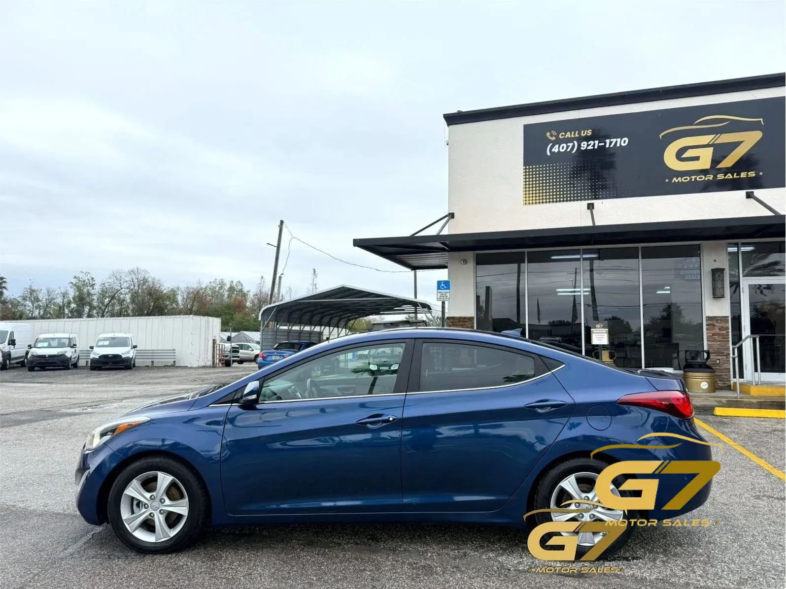 Used 2016 Hyundai Elantra Value Edition FWD image 5
