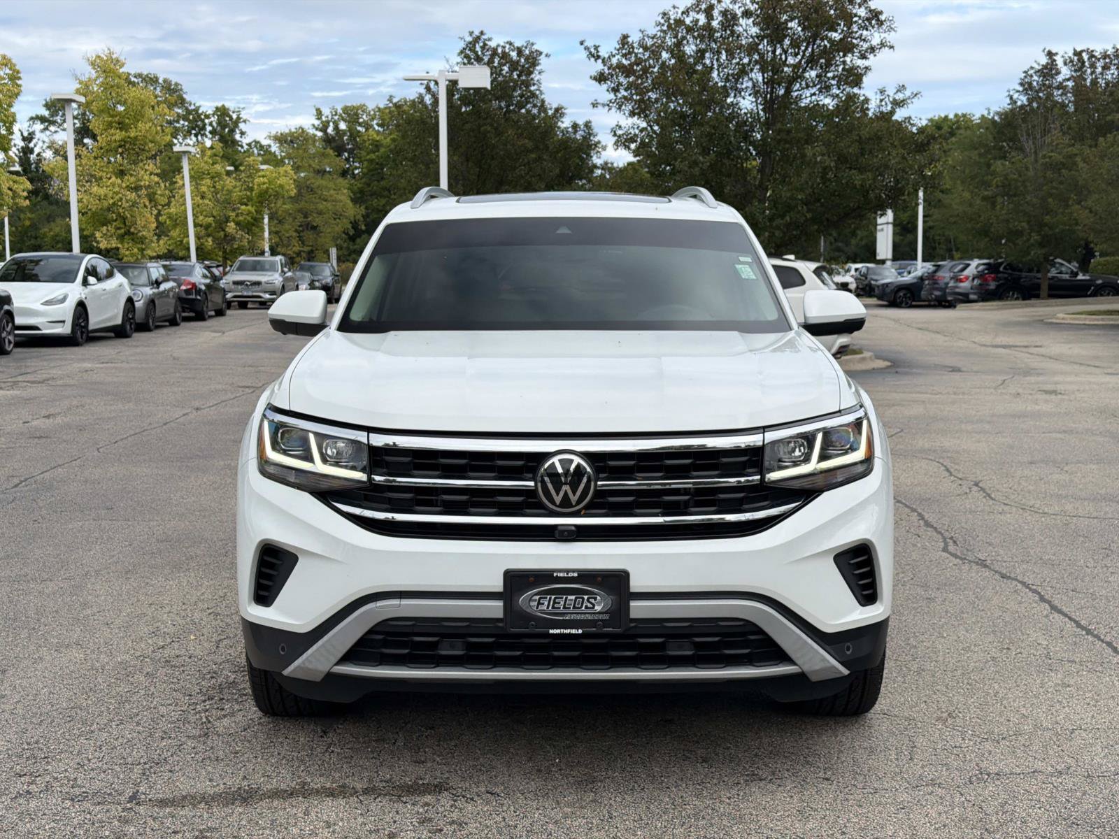 Used 2021 Volkswagen Atlas SEL Premium AWD/4WD image 2