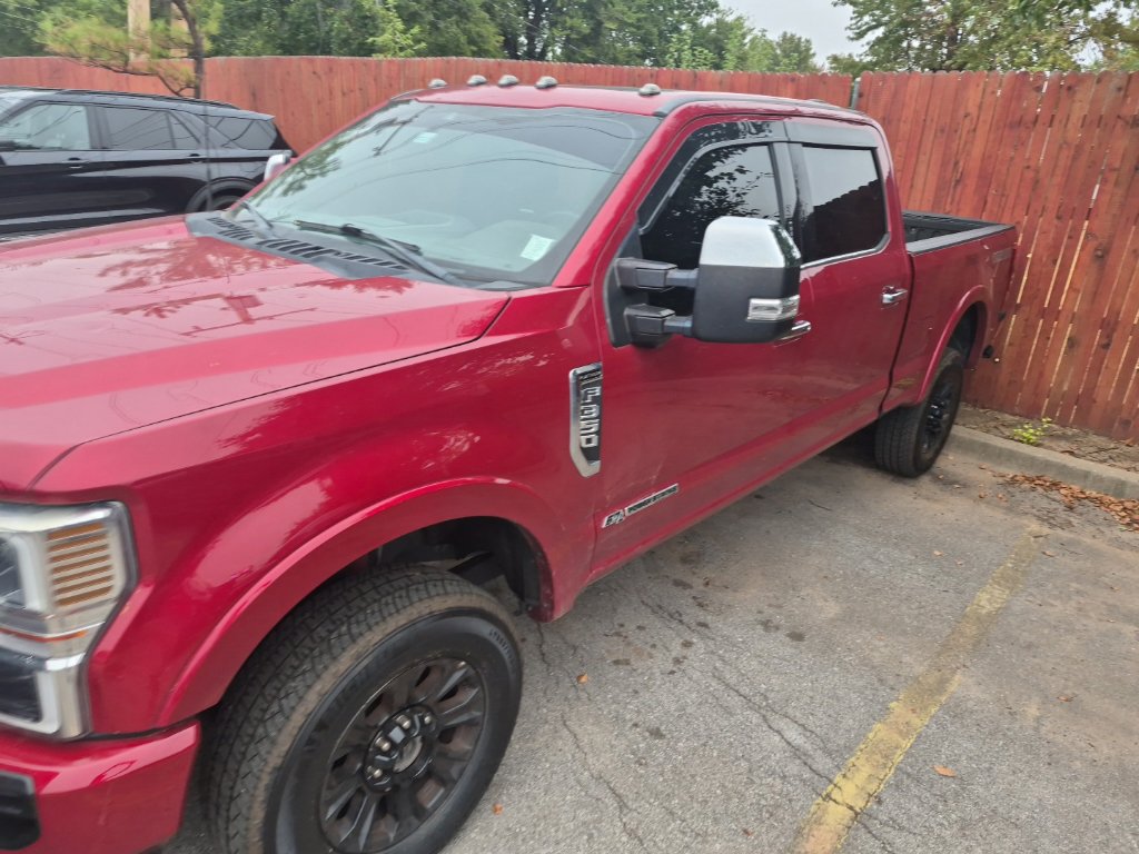 Used 2022 Ford F350 Platinum w/ Tremor Off-Road Package AWD/4WD image 5