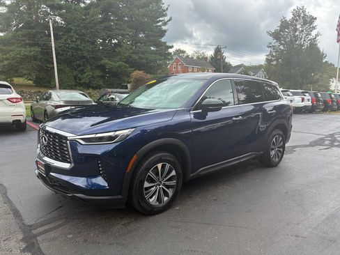 Used 2024 INFINITI QX60 Pure AWD/4WD image 1