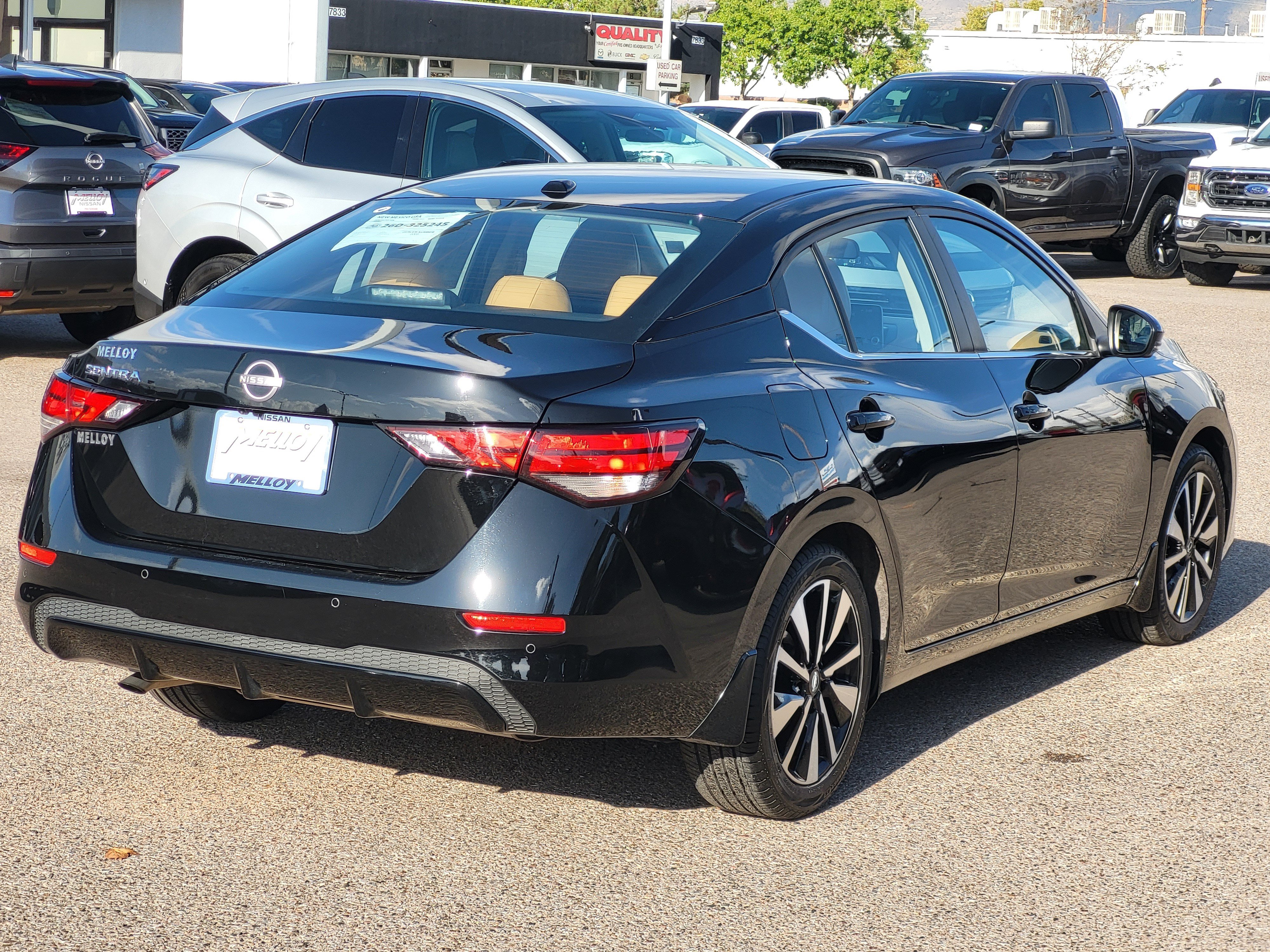 Certified 2025 Nissan Sentra SV w/ SV Premium Package FWD image 6