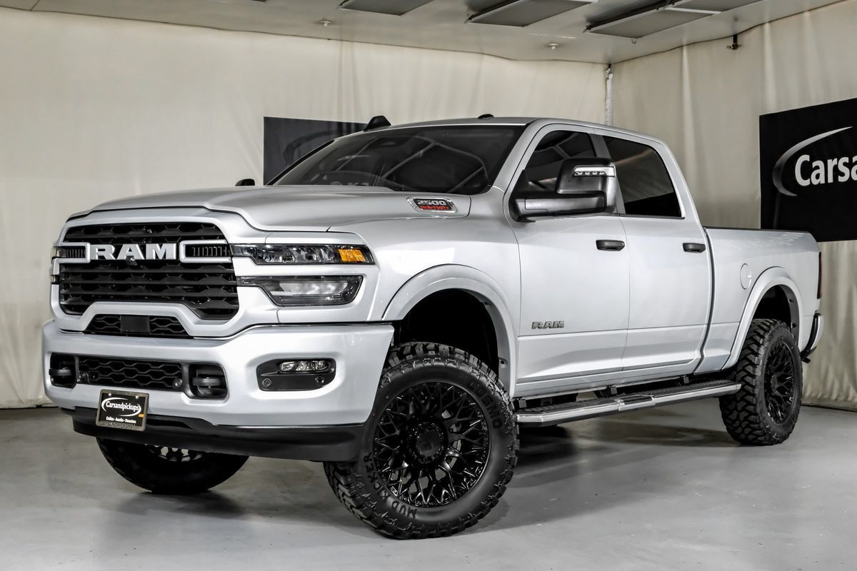 Used 2026 RAM 2500 Big Horn AWD/4WD image 5