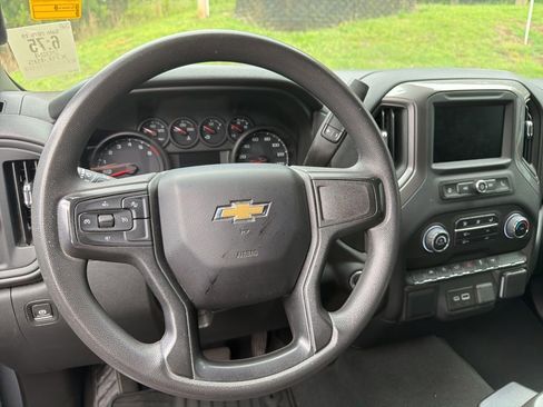 Used 2024 Chevrolet Silverado 1500 Custom RWD image 7