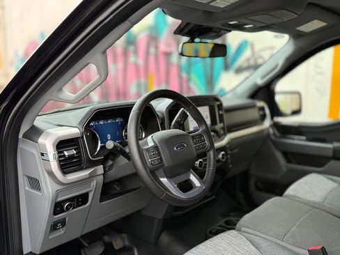 Used 2023 Ford F150 XLT w/ Equipment Group 301A Mid image 16