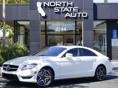Used 2014 Mercedes-Benz CLS 63 AMG S-Model