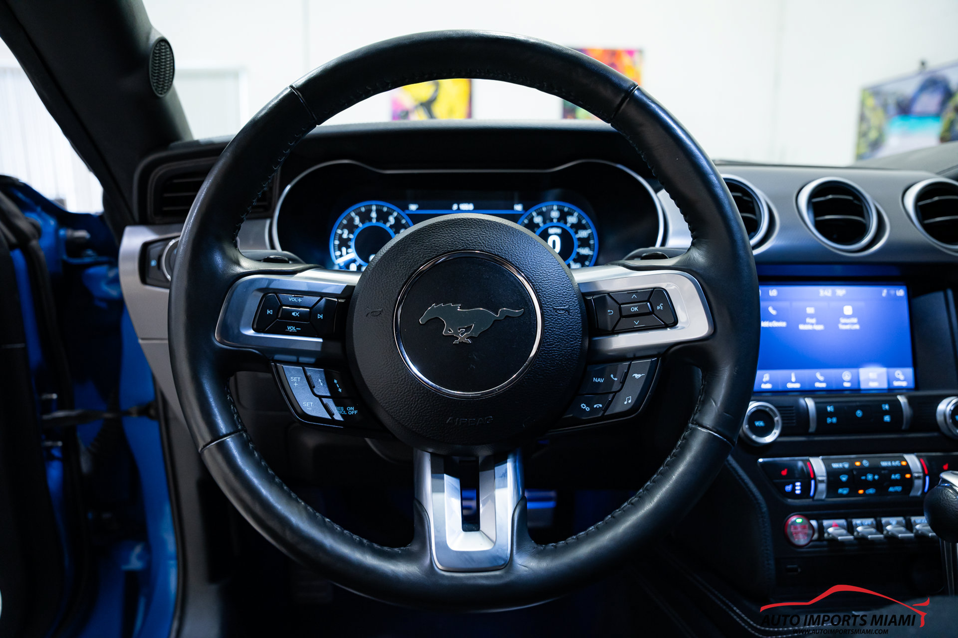 Used 2020 Ford Mustang GT Premium w/ Equipment Group 401A RWD image 61