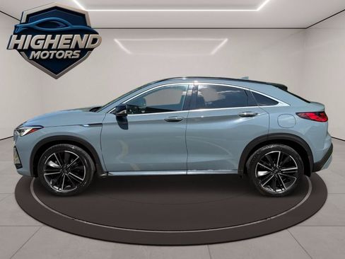 Used 2022 INFINITI QX55 Luxe w/ Cargo Package AWD/4WD image 3