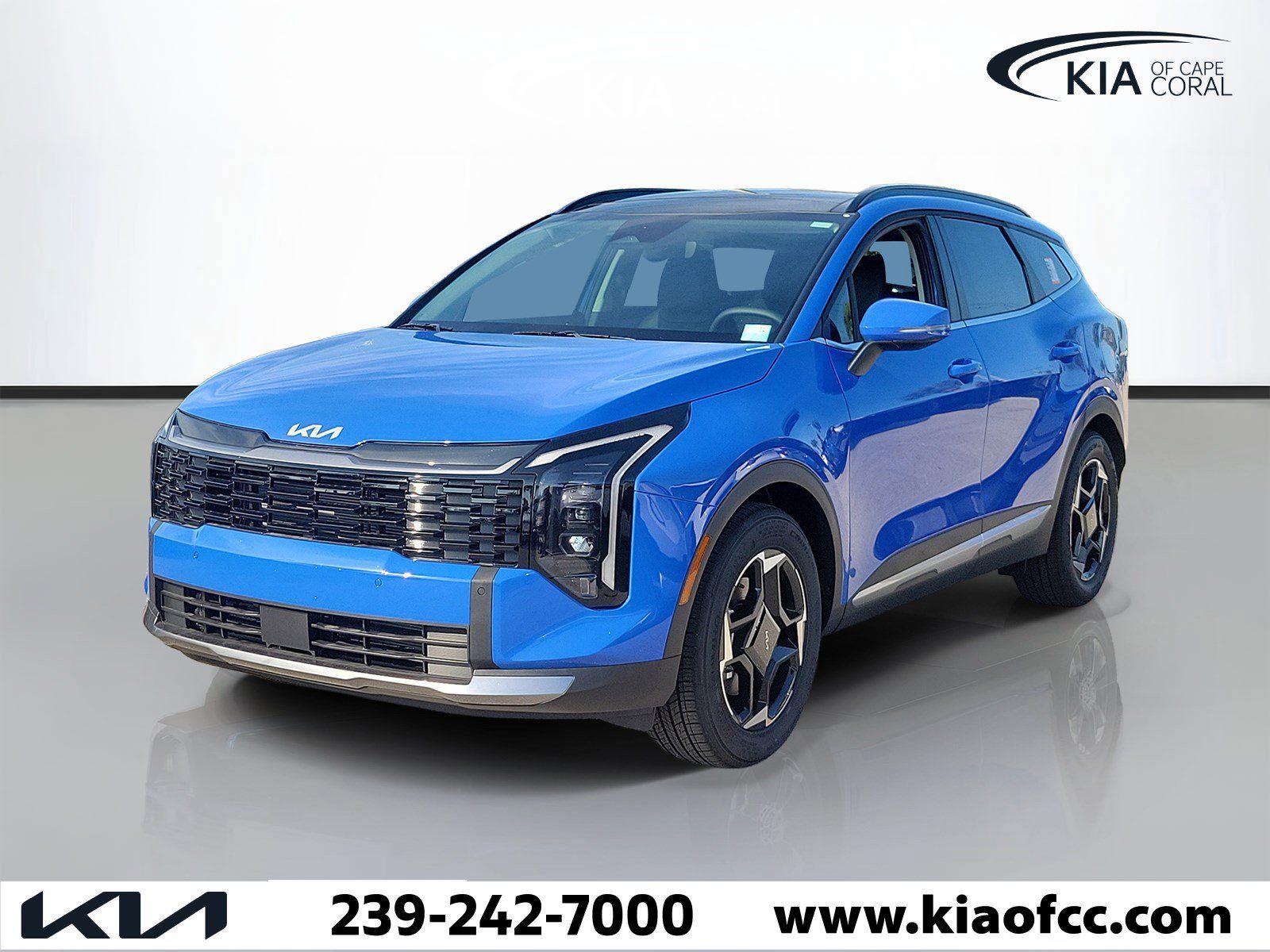 New 2026 Kia Sportage EX w/ EX Panorama Roof Package FWD image 3