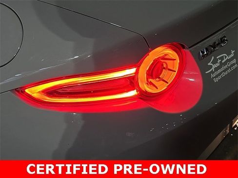 Used 2025 MAZDA MX-5 Miata RF Grand Touring image 31