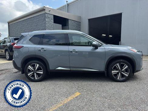 Certified 2023 Nissan Rogue Platinum w/ Platinum Premium Package image 2
