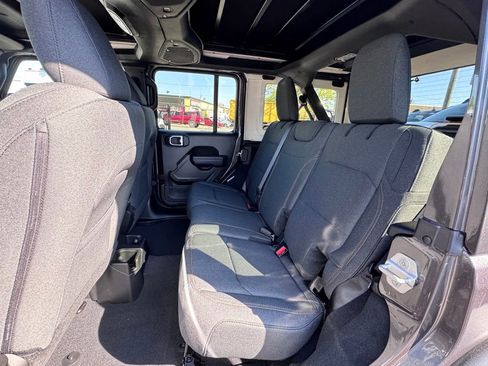 New 2026 Jeep Wrangler Unlimited Sport AWD/4WD image 14