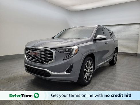 Used 2020 GMC Terrain Denali w/ Denali Premium Package image 1