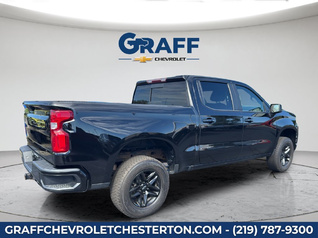 Used 2021 Chevrolet Silverado 1500 LT Trail Boss w/ Convenience Package II AWD/4WD image 15