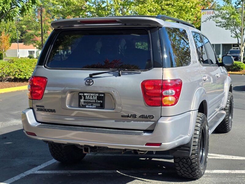 Used 2002 Toyota Sequoia Limited AWD/4WD image 8