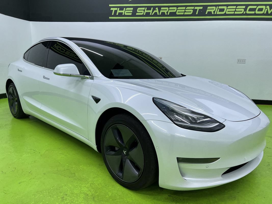 Used 2018 Tesla Model 3 Long Range AWD/4WD image 2