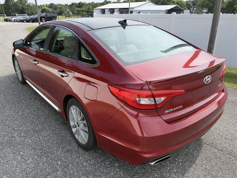 Used 2015 Hyundai Sonata Limited w/ Option Group 06 FWD image 8