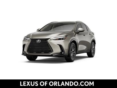 New 2026 Lexus NX 350h AWD w/ Premium Package