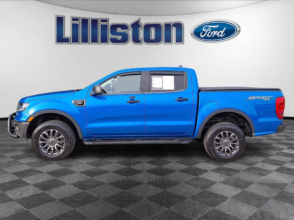 Used 2021 Ford Ranger XLT w/ Equipment Group 301A Mid AWD/4WD image 8