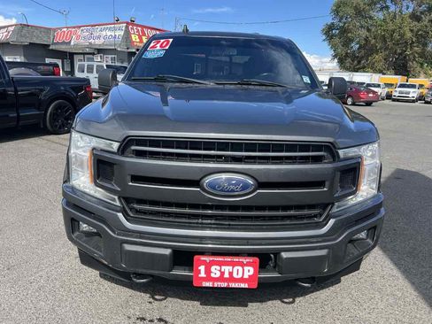 Used 2020 Ford F150 XLT w/ Equipment Group 302A Luxury AWD/4WD image 2