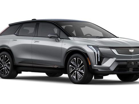 New 2025 Cadillac Optiq Sport 1 image 43