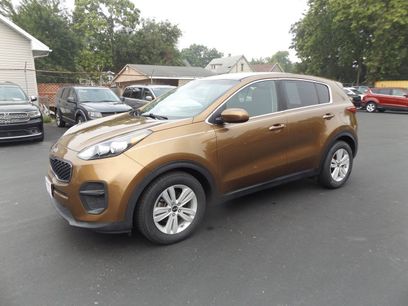 Used 2017 Kia Sportage LX