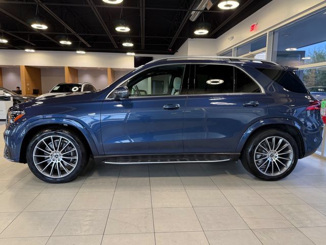 Used 2025 Mercedes-Benz GLE 450e 4MATIC w/ AMG Line Exterior image 7