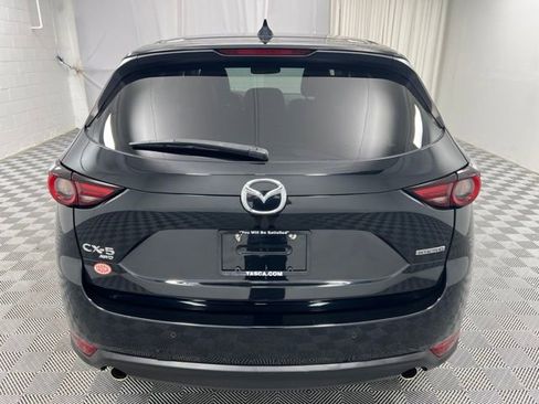 Used 2021 MAZDA CX-5 Grand Touring w/ GT Premium Package AWD/4WD image 7