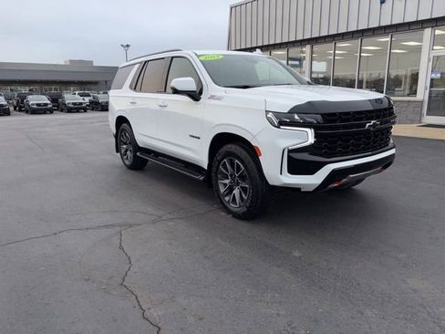 Used 2023 Chevrolet Tahoe Z71 w/ Z71 Off-Road Package image 1