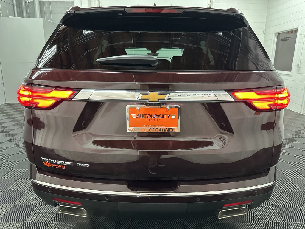 Used 2022 Chevrolet Traverse High Country AWD/4WD image 8