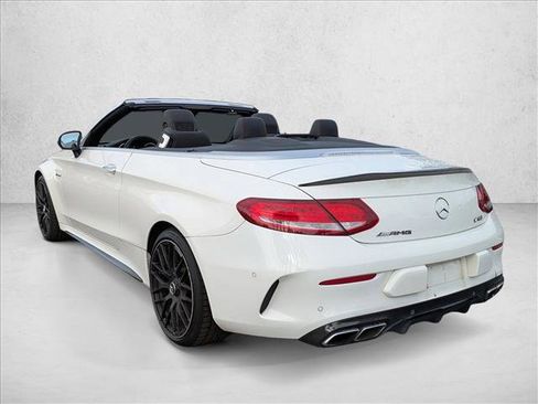 Used 2017 Mercedes-Benz C 63 AMG Cabriolet image 7
