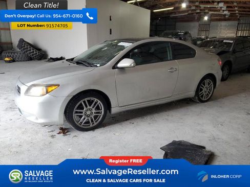 Used 2008 Scion tC image 1