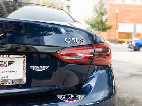 Used 2021 INFINITI Q50 Red Sport 400 image 47