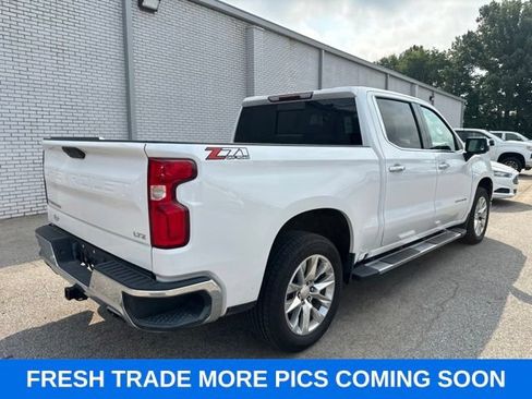 Used 2019 Chevrolet Silverado 1500 LTZ w/ LTZ Plus Package AWD/4WD image 15