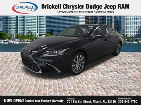 Used 2019 Lexus ES 350 w/ Premium Package FWD image 1
