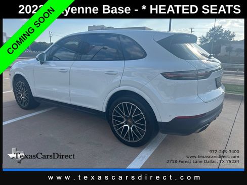 Used 2022 Porsche Cayenne AWD/4WD image 6