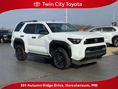 Certified 2025 Toyota 4Runner SR5