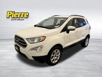 Used 2018 Ford EcoSport SE