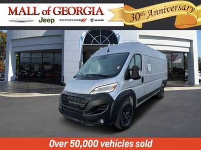 Used 2025 RAM ProMaster 3500 w/ Quick Order Package 22G SLT