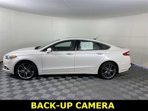 Used 2014 Ford Fusion Titanium image 5