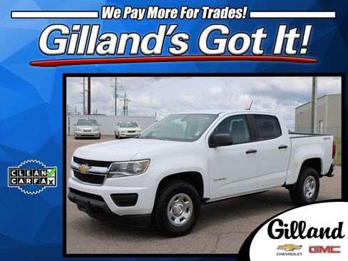Used 2017 Chevrolet Colorado W/T w/ WT Convenience Package AWD/4WD image 1