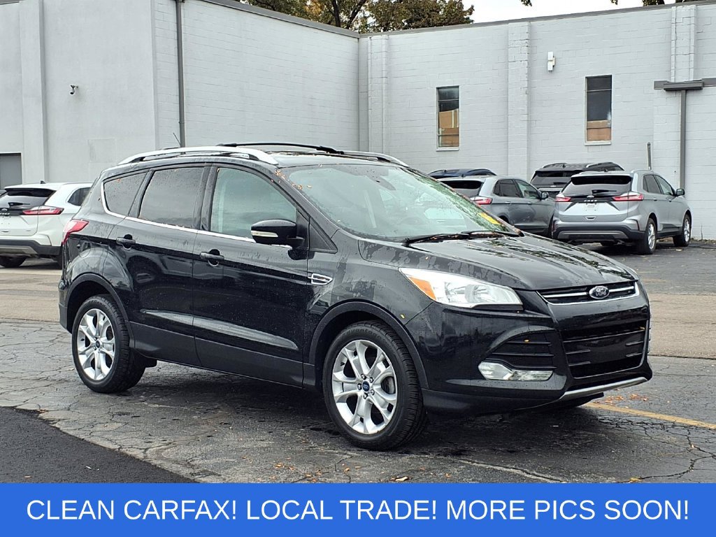 Used 2014 Ford Escape Titanium FWD 360° Tour