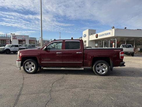 Used 2015 Chevrolet Silverado 1500 LTZ w/ LTZ Plus Package image 6