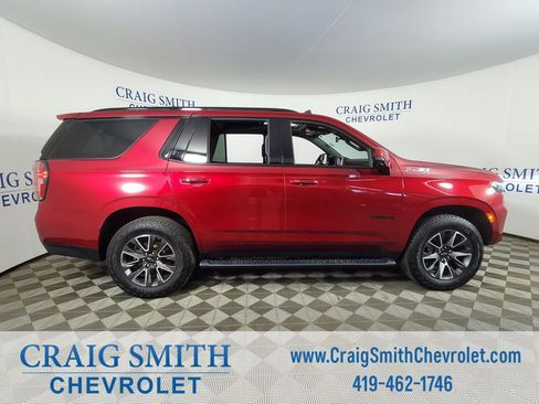 Used 2021 Chevrolet Tahoe Z71 w/ Z71 Signature Package image 27