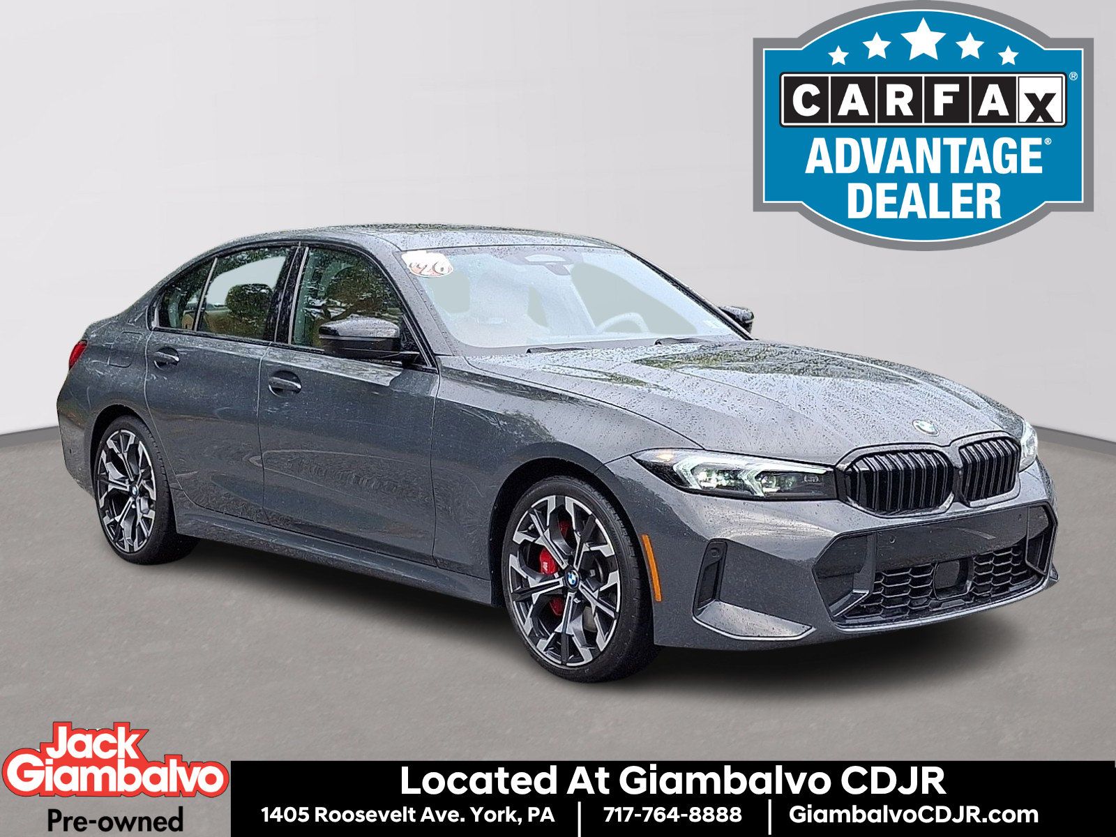 Used 2026 BMW 330i xDrive Sedan w/ M Sport Package AWD/4WD image 1