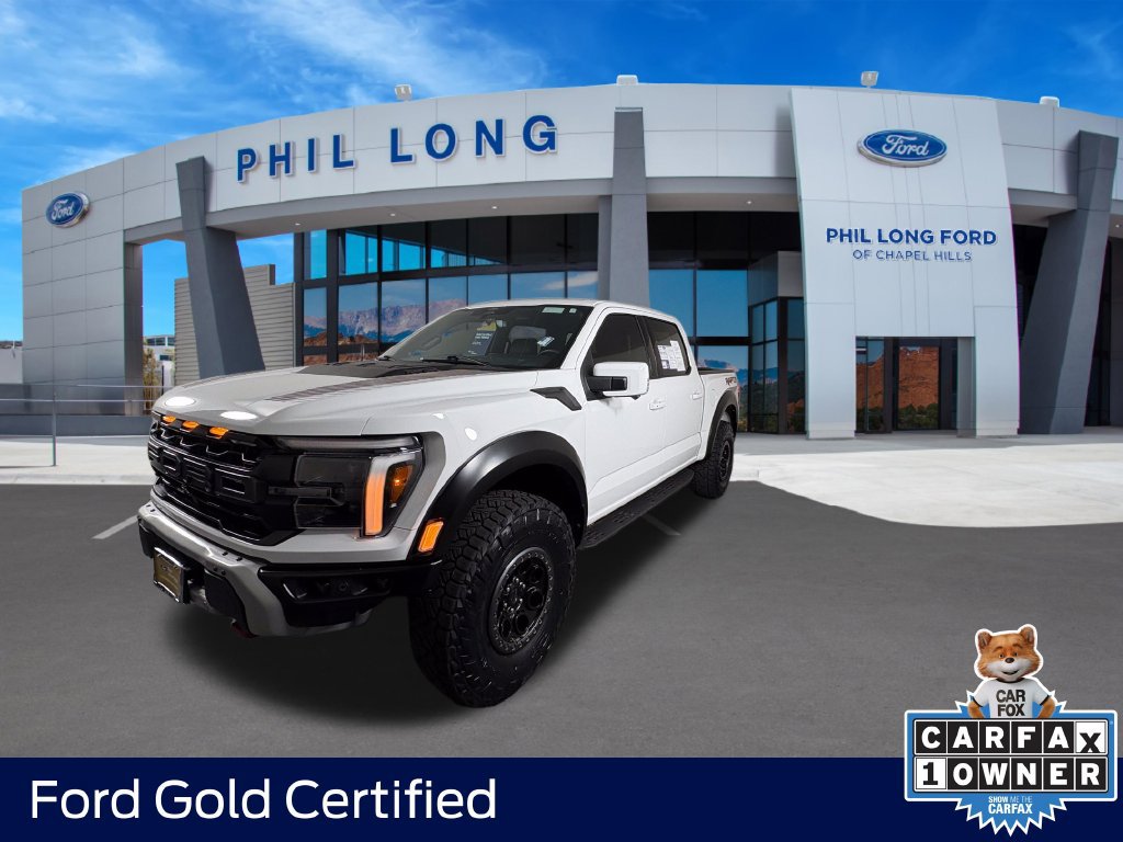 Certified 2025 Ford F150 Raptor AWD/4WD 360° Tour